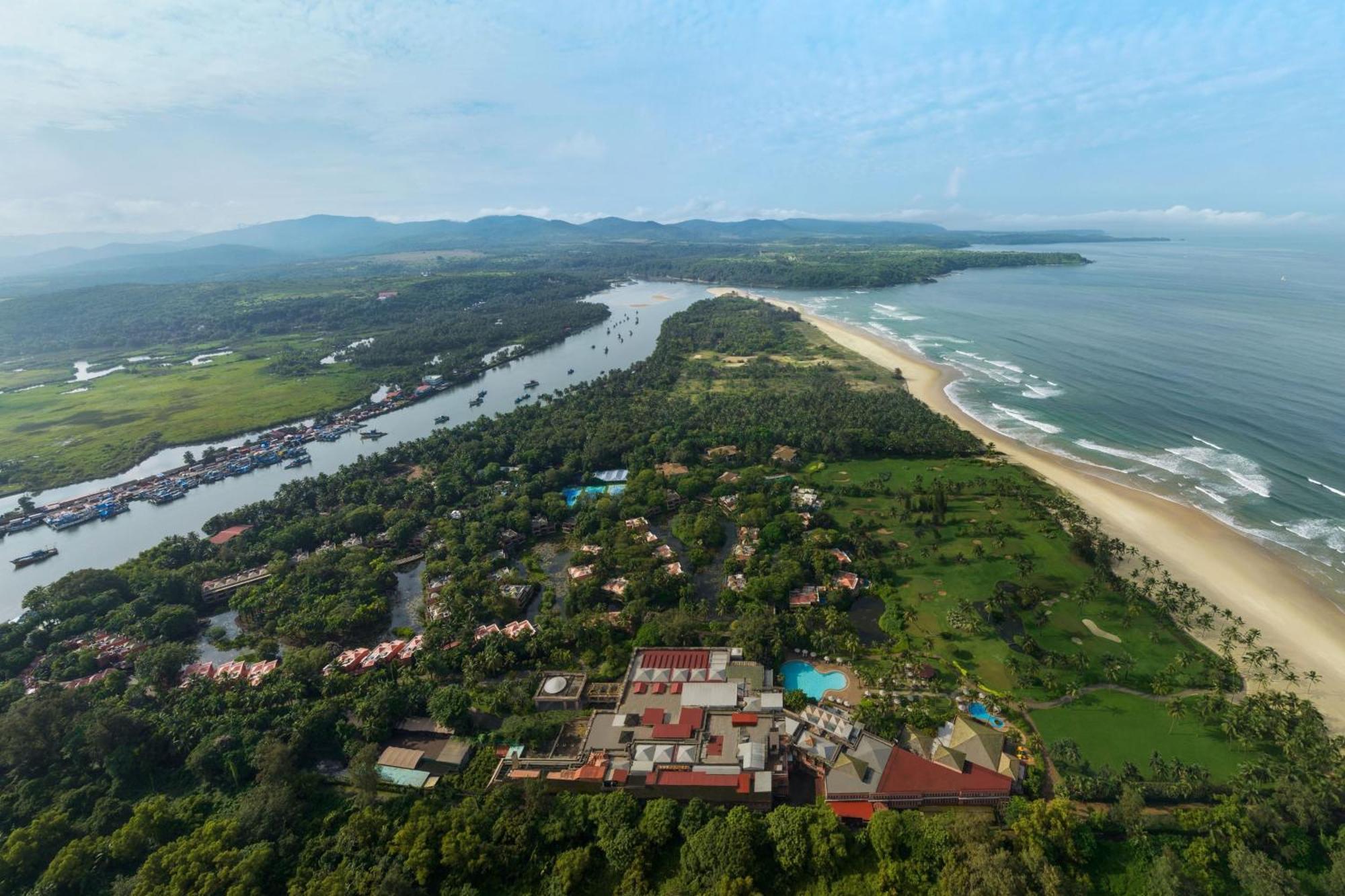 The St. Regis Goa Resort Cavelossim Buitenkant foto